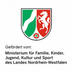 Logo Ministerium für Familie, Kinder, Jugend, Kultur und Sport des Landes NRW
